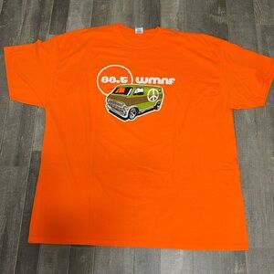 Vintage WMNF 88.5 Radio 2x T-shirt
